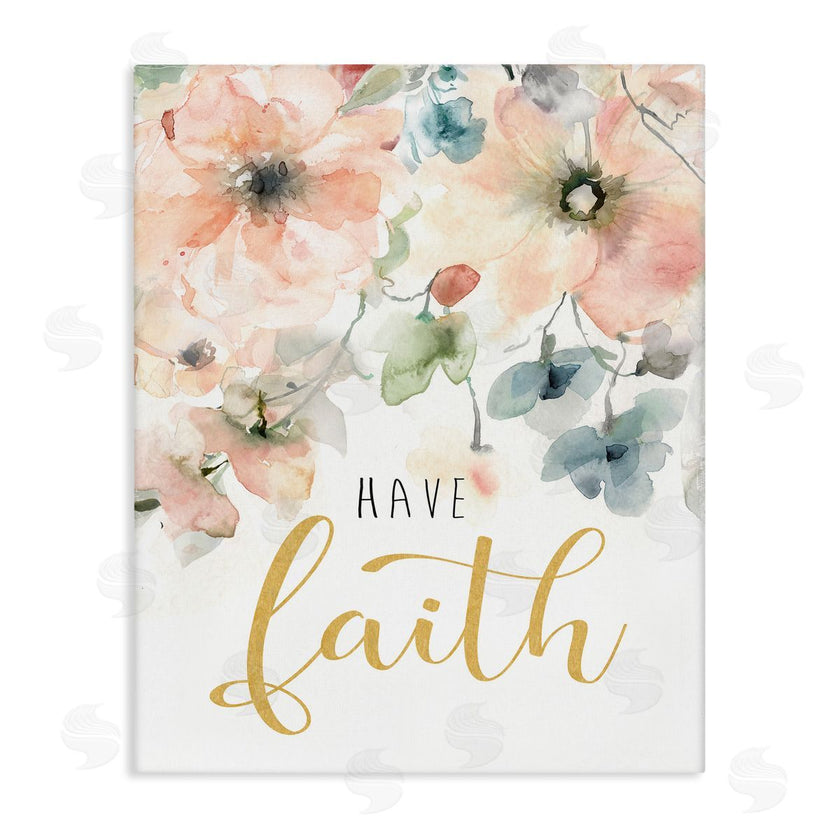 Carol Robinson | Have Faith on Florals