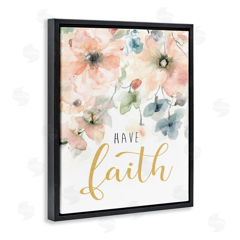 Carol Robinson | Have Faith on Florals