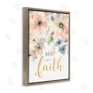 Carol Robinson | Have Faith on Florals