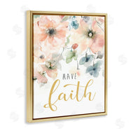 Carol Robinson | Have Faith on Florals