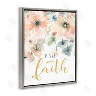 Carol Robinson | Have Faith on Florals