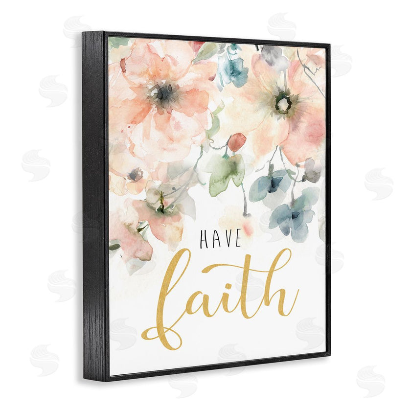 Carol Robinson | Have Faith on Florals