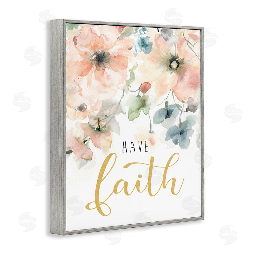 Carol Robinson | Have Faith on Florals