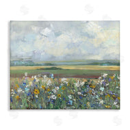 Sally Swatland | County Meadow Clouds Overhead