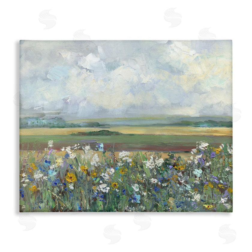 Sally Swatland | County Meadow Clouds Overhead