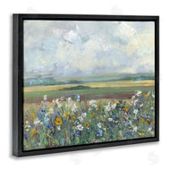 Sally Swatland | County Meadow Clouds Overhead