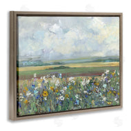 Sally Swatland | County Meadow Clouds Overhead