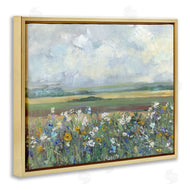 Sally Swatland | County Meadow Clouds Overhead