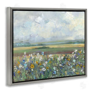 Sally Swatland | County Meadow Clouds Overhead