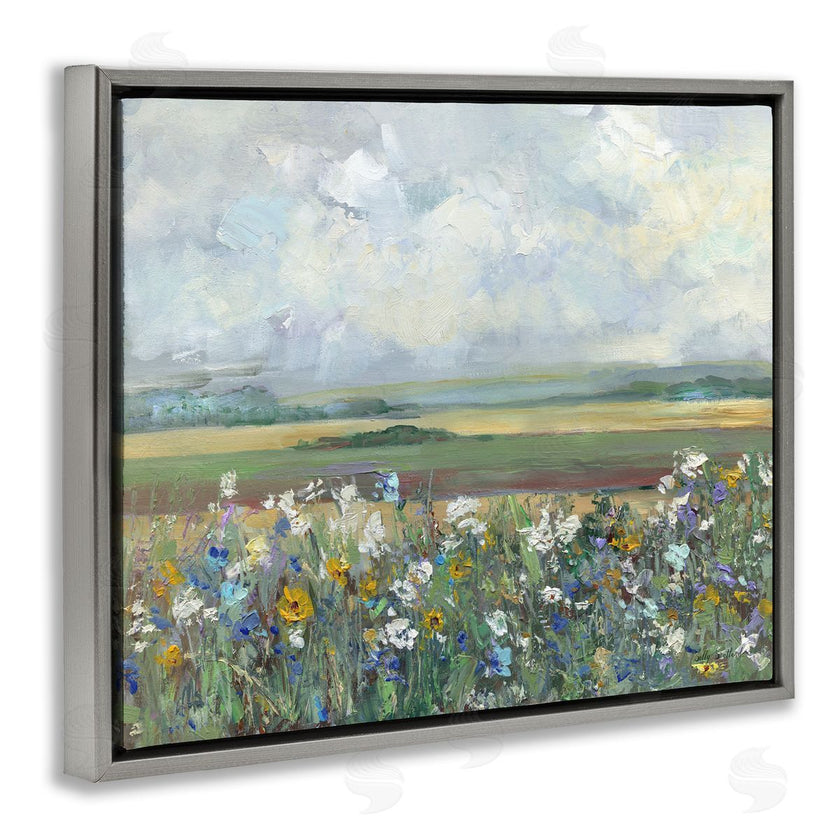 Sally Swatland | County Meadow Clouds Overhead