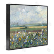 Sally Swatland | County Meadow Clouds Overhead