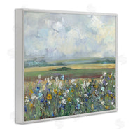 Sally Swatland | County Meadow Clouds Overhead