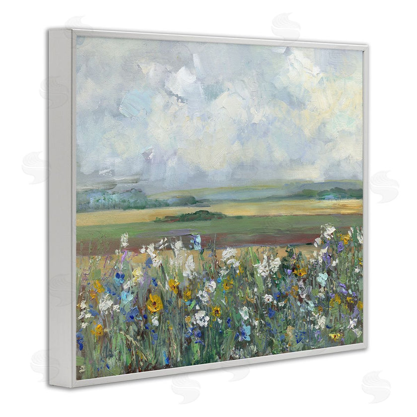 Sally Swatland | County Meadow Clouds Overhead