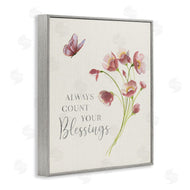 Janet Tava | Count Your Blessings Florals