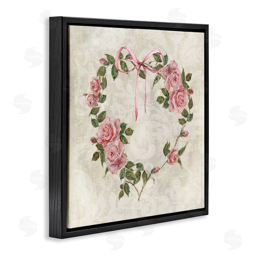 Sally Swatland | Garden Heart Wreath