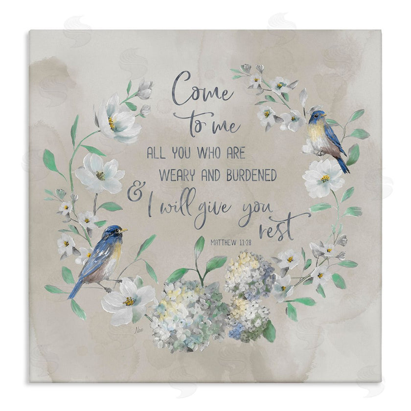 Nan | Comforting Proverb & Wreath