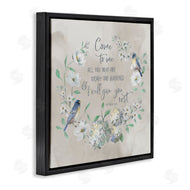 Nan | Comforting Proverb & Wreath