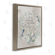 Nan | Comforting Proverb & Wreath