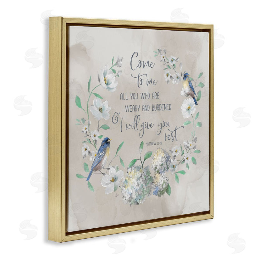 Nan | Comforting Proverb & Wreath