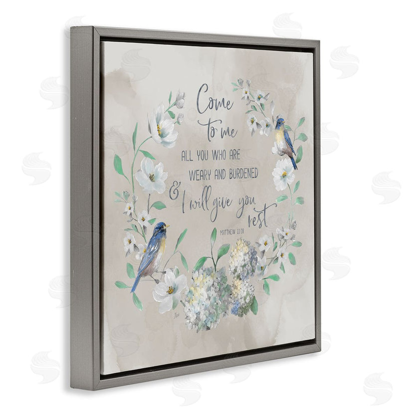 Nan | Comforting Proverb & Wreath
