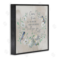 Nan | Comforting Proverb & Wreath