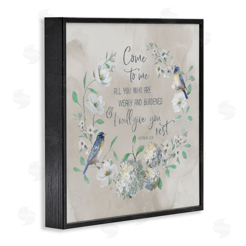 Nan | Comforting Proverb & Wreath