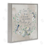 Nan | Comforting Proverb & Wreath