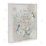 Nan | Comforting Proverb & Wreath