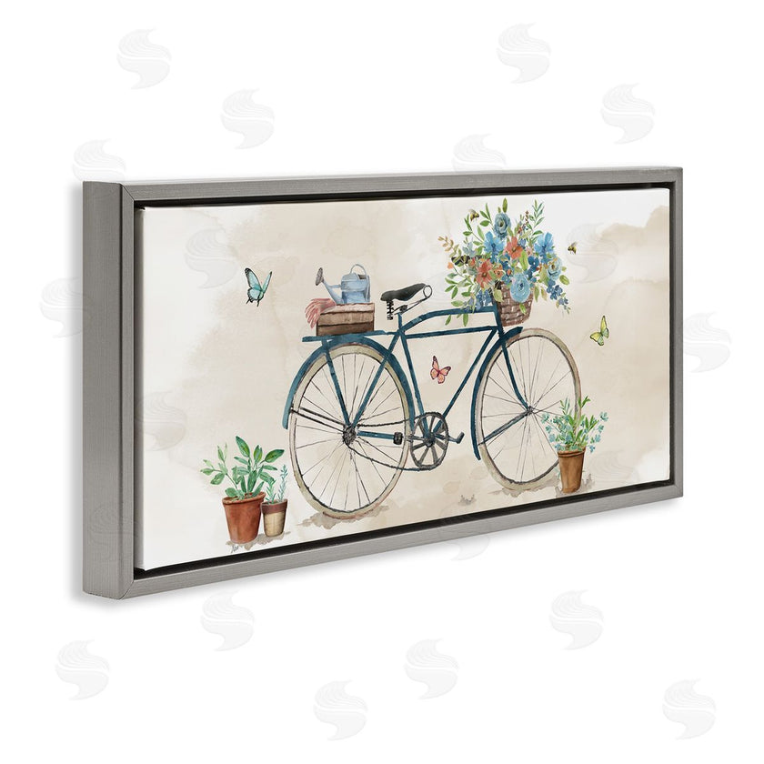 Nan | Garden Bicycle & Florals
