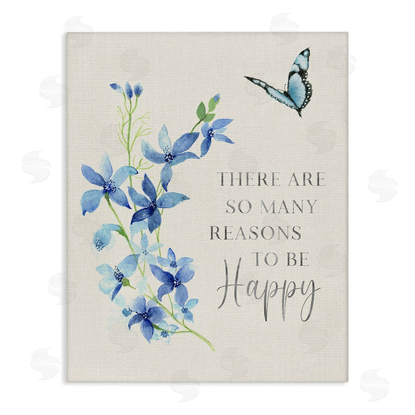 Janet Tava | Reasons To Be Happy Floral