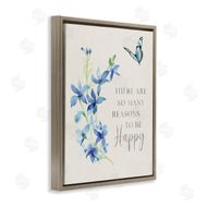 Janet Tava | Reasons To Be Happy Floral