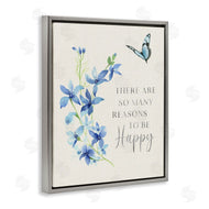 Janet Tava | Reasons To Be Happy Floral