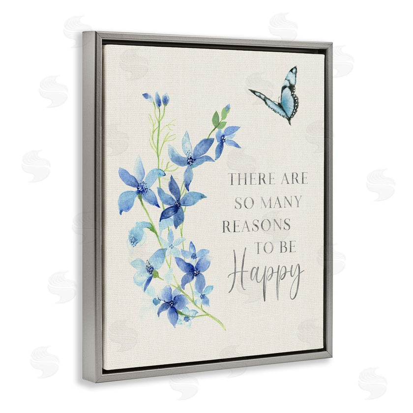 Janet Tava | Reasons To Be Happy Floral