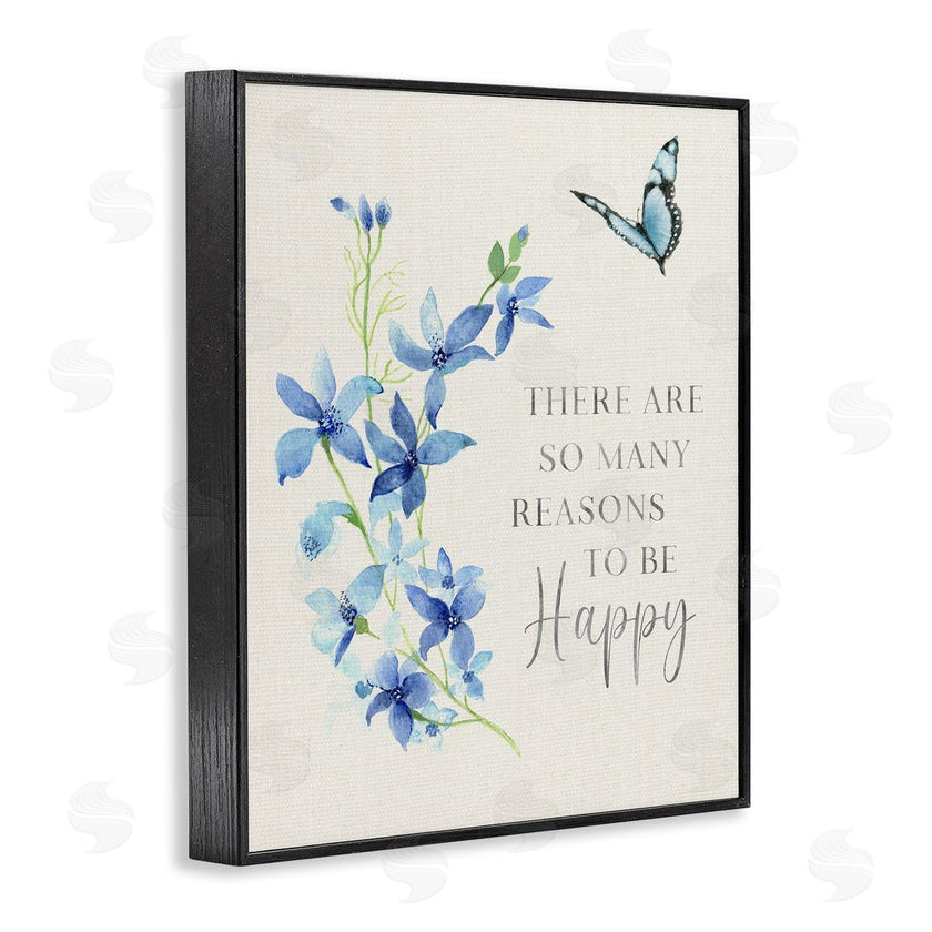 Janet Tava | Reasons To Be Happy Floral