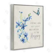 Janet Tava | Reasons To Be Happy Floral