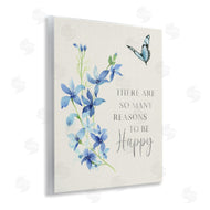 Janet Tava | Reasons To Be Happy Floral