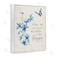 Janet Tava | Reasons To Be Happy Floral