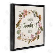 Livi Finn | Elegant Gratitude Wreath