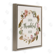 Livi Finn | Elegant Gratitude Wreath
