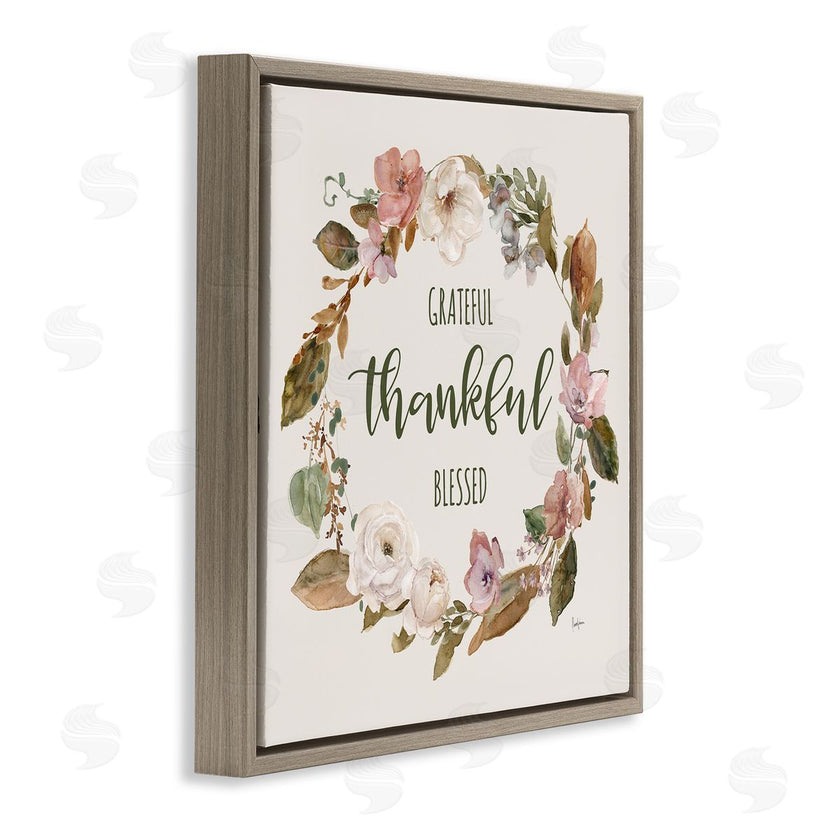 Livi Finn | Elegant Gratitude Wreath