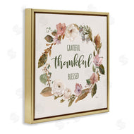 Livi Finn | Elegant Gratitude Wreath