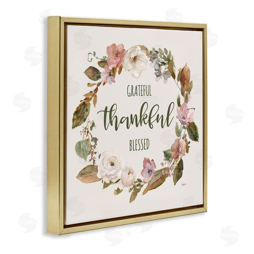 Livi Finn | Elegant Gratitude Wreath