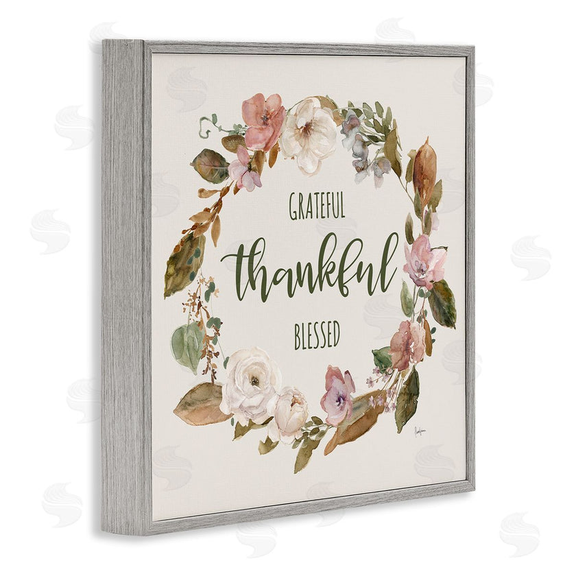 Livi Finn | Elegant Gratitude Wreath
