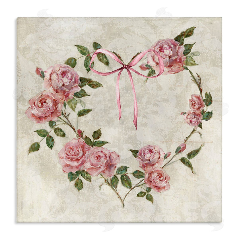 Sally Swatland | Rose Heart Wreath