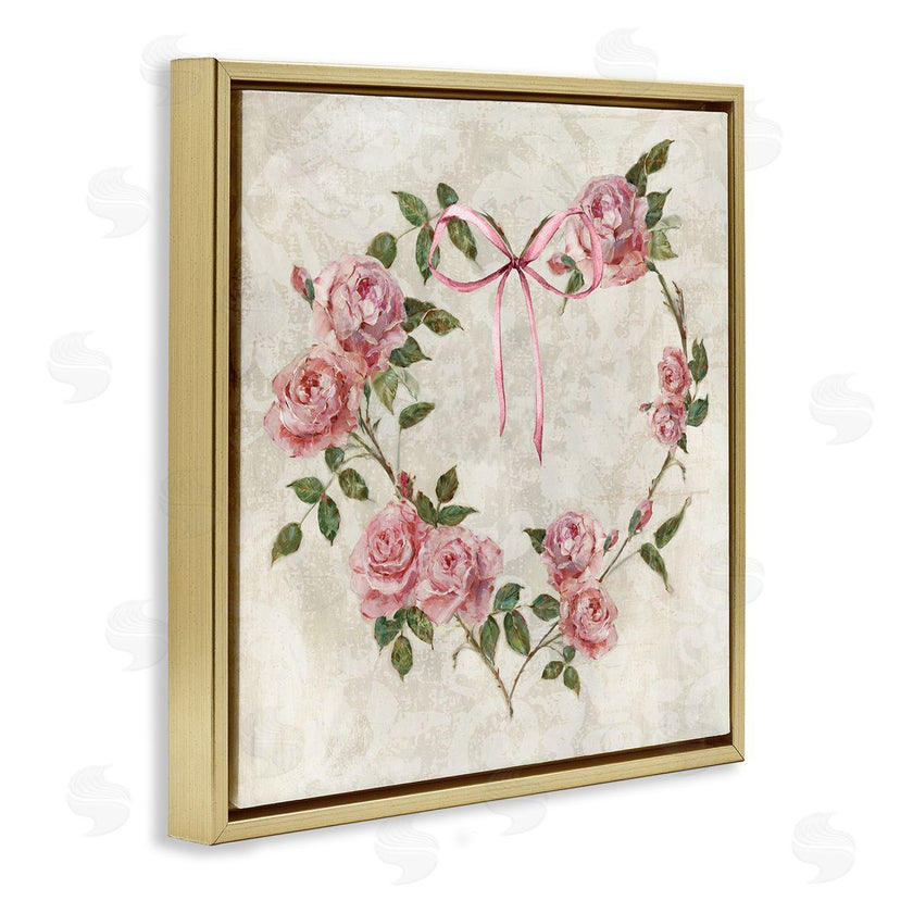 Sally Swatland | Rose Heart Wreath