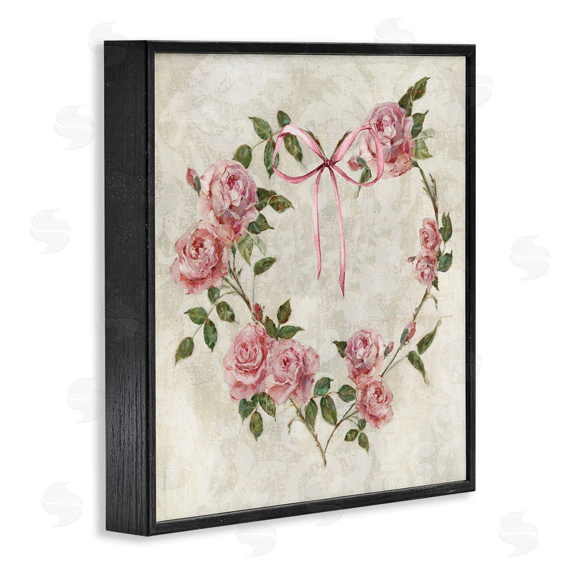 Sally Swatland | Rose Heart Wreath