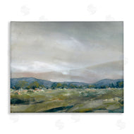 Carol Robinson | Foggy Morning Mountains