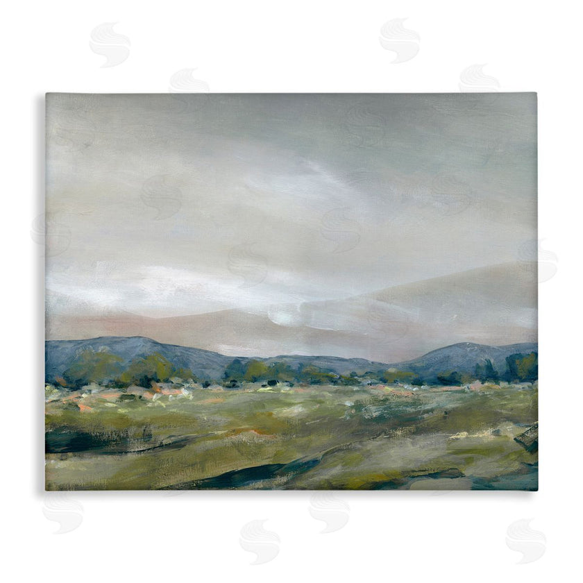 Carol Robinson | Foggy Morning Mountains
