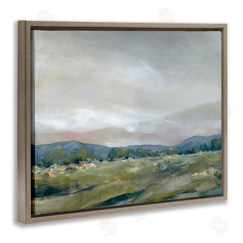 Carol Robinson | Foggy Morning Mountains