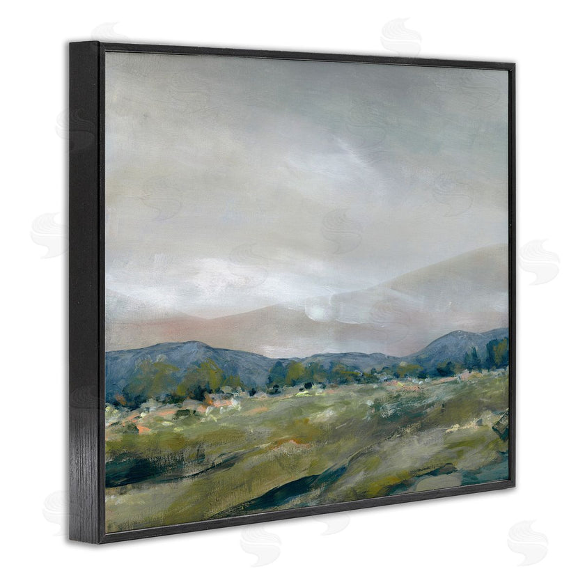 Carol Robinson | Foggy Morning Mountains